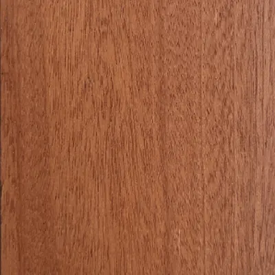 A close up of Timbersource's West African Sapele Grain