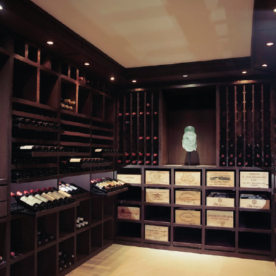 African Wenge African Wenge Wood Wine Room