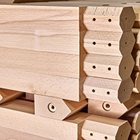 BEECH WOOD HANDMADE BISENTO for sale on budodesign uk