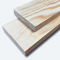 Two pieces of Scandinavian Redwood Pine