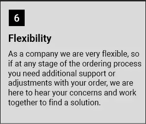 Flexibility Text Box