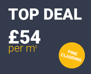 Redwood Pine Cladding for outdoor and indoor projects price offer per square metre