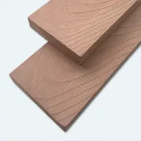 Two pieces of Timbersource's Canadian Western Red Cedar