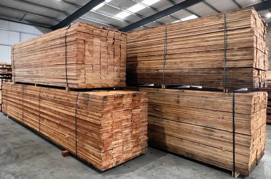 Rough Sawn Timber Packs