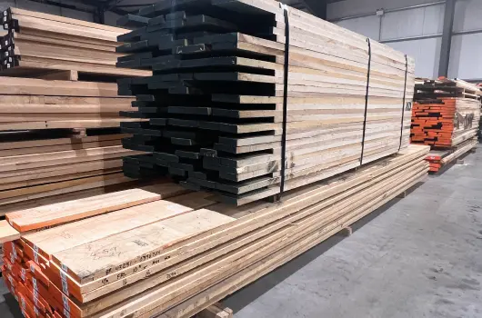 Rough Sawn Timber Packs