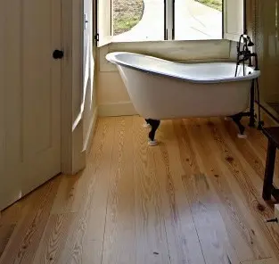 Southern Yellow Pine Wood Flooring