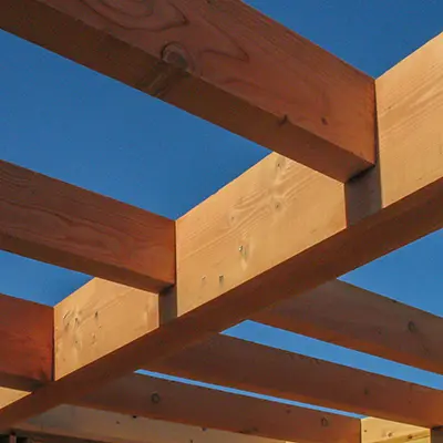 North American Douglas Fir Wood Beams