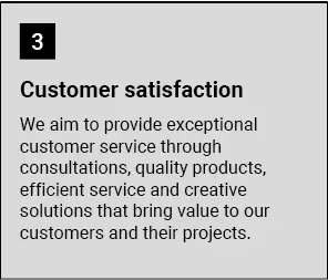 Customer Satisfaction Text Box