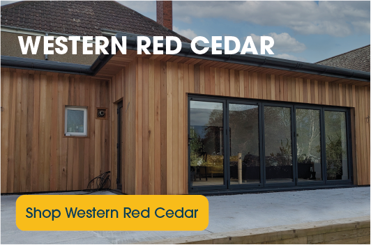Canadian Western Red timber for outdoor and indoor projects, cladding