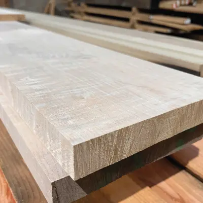 Close-up of Sycamore Wood Grain