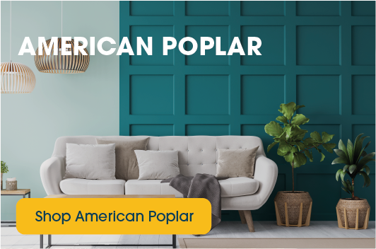 American Poplar for indoor projects, cladding
