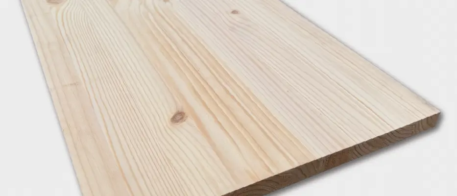 18mm x 360mm x 3m Pine Panel