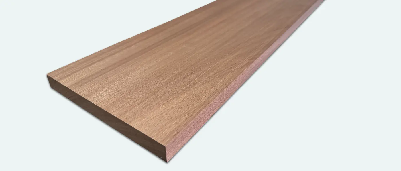 Sapele Wood Shelves