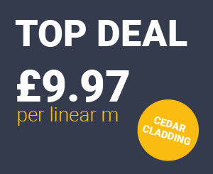 Canadian Western Red Cladding for outdoor and indoor projects price offer per linear metre