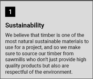 Sustainability Text Box