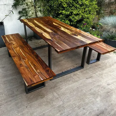 Ghana Teak Wood Table