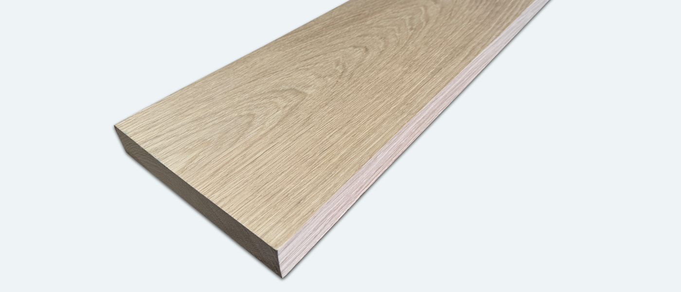 Buy American oak hardwood timber shelves Cut to size