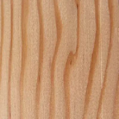 A close up of Timbersource's North American Douglas Fir grain