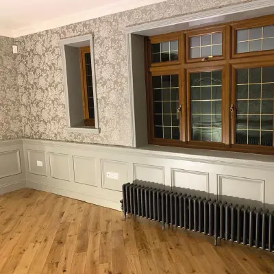 Timbersource's Timber Mouldings being used within a room within a house