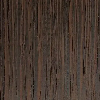 Close-up of African Wenge Wood Grain