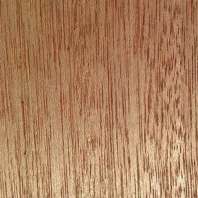 Close-up of Meranti Wood Grain from Timbersource