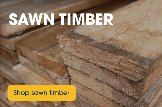 Rough Sawn timber for outdoor and indoor projects