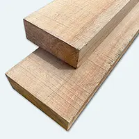 Two pieces of Keruinf Timber from Timbersource Limited