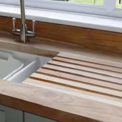 Ghana Teak Wood Kitchen