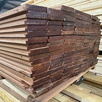 A pack of Timbersource Limited's Keruing Half Lap