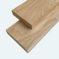 Two pieces of Timbersource's European Oak stacked on top of each other