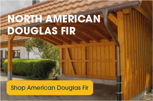 North American Douglas Fir for outdoor projects, structures