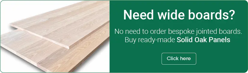 Button for Solid Oak Panels Button to view Timbersource's Solid Oak Panels
