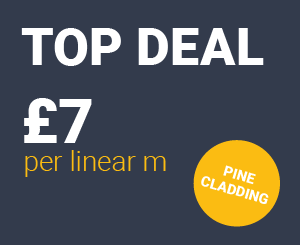Redwood Pine Cladding for outdoor and indoor projects price offer per linear metre