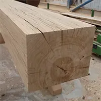 A planed all round Oak Beam in Timbersource's Somerset mill